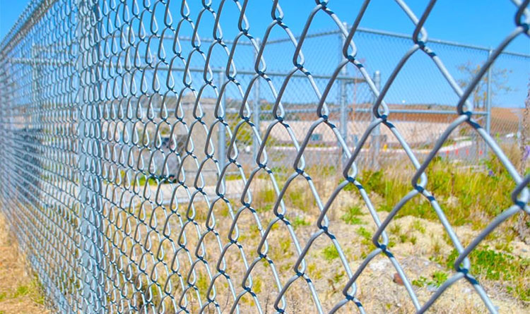 high quality steel Fencing works