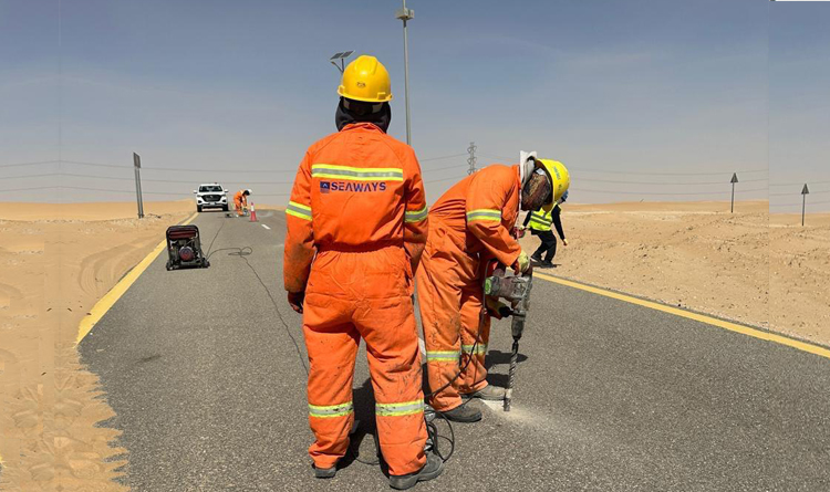 Experts in the Application of Road & Airfield Markings